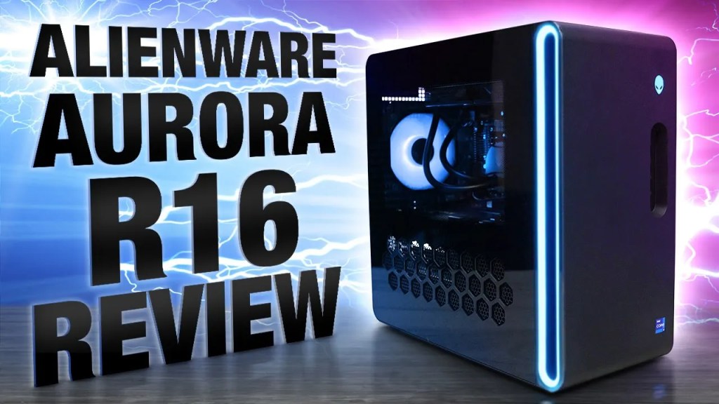 Alienware Aurora R16&nbsp;Review